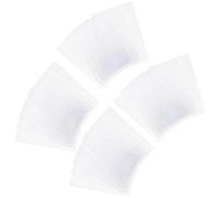 DIYEAH Lupa de Tarjeta de Crédito 85x55 Mm Aumento 3X para Lectura, Accesorio Portátil de PVC Duradero para Personas Mayores, y Viajes, Ayuda Visual para Libros y Menús