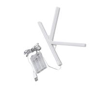 DIYEAH Luz LED de Neón con Letras Decorativas Lámpara Nocturna Interior sin Batería Luz Portátil para Fiestas y Hogar