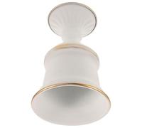 DIYEAH Macetero Metálico de Estilo Europeo con Pedestal Alto Maceta de Urnas para Orquídeas y Decoración de Interiores Hoteles y Hogares Jarrón Estético para Jardín y Sala