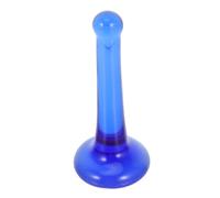 DIYEAH Mango Corto y Base Plana Cristal Vidrio Molino para Pintura Barra de Molienda Manual para Pigmentos Minerales Acuarelas y Óleos Herramienta Artística para Preparación de Colores