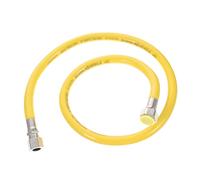 DIYEAH Manguera De Conexión De Gas Tubería De Gas Natural Tubería De Mejorada Flexible Para Secadora Conector De De Amarilla De Acero Inoxidable