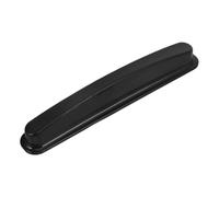 DIYEAH Manija de repuesto para puerta de congelador comercial con tapa de | Tirador universal para puerta de refrigerador con paso de orificio de 5,1", herrajes para vitrinas deslizantes, apto