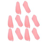 DIYEAH Maniquí de Calcetines para Niños Expositor de Zapatos Plástico 5 Piezas para Exhibición Flexibles y Duraderos Diario para Sandalias Artes y Manualidades