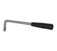 DIYEAH Manivela plegable de acero inoxidable para puertas mosquiteras, manija para puerta corrediza, operador de ventana resistente para ventanas abatibles o de toldo.