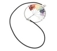 DIYEAH Marcapáginas Artesanal con Árbol de Cristal y Cuerda Elástica Diseño con Cuentas Multifuncional para Libros Pulseras y Accesorios para Cabello de y Crecimiento