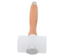 DIYEAH Martillo para con Cabeza de Nailon y Mango de Madera Mallete Ligero para Bricolaje para Proyectos de Tallado y Estampado PU