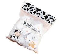 DIYEAH Mascarilla Facial Desechable Comprimida de Papel No Tejido, Tamaño Mini, No Alergénica, Paquete de 55 Piezas para Cuidado Cutáneo en Viajes y Tours