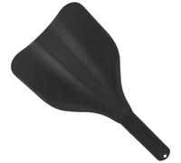 DIYEAH Mascarilla Facial para Teñir Cabello Negra, Protector de Laca Rostro Mango Ergonómico, Cubierta Plástica para Peluquería y Cuidado Profesional del Cabello