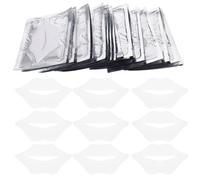 DIYEAH Mascarilla Labial Hidratante y Exfoliante Colágeno para Labios Suaves y Nutridos, 25 Piezas de Fibra Vegetal, Adecuado para Cumpleaños y Banquetes