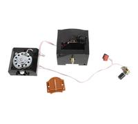 DIYEAH Mecanismo de Reloj de Pared sin Ganchos Movimiento de Cuarzo Preciso Repuesto Compatible para Reparación de Relojes Antiguos con Uso en Decoración del Hogar