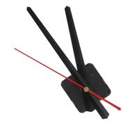 DIYEAH Mecanismo de Reloj Grande para Pared Piezas de Repuesto Manecillas Instalación Fácil Kit para Relojes de Pared sin Marco Accesorio para Tienda Oficina o Casa Movimiento Silencioso 30-40 Cm