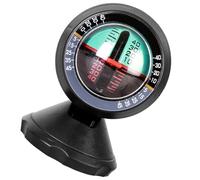 DIYEAH Medidor de Pendiente para Automóvil Inclinado, Inclinómetro Digital Portátil, Herramienta de Medición de Nivel Compacta para Coche, Barco y Actividades al Aire Libre, Dispositivo