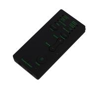 DIYEAH Micrófono De Mano Portátil Cambiador De Voz Dispositivo Mini Modulador De para Grabación y Streaming De Realistas y De Usar