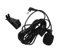 DIYEAH Micrófono Externo para - Cable Espiral para Micrófono y Altavoz Comunicación Bidireccional De Hombro Altavoz Accesorio De Radio