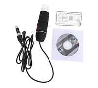 DIYEAH Microscopio Digital USB Portátil De Alta Definición para Observación Escolar y Laboratorio y Duradero Sin Soporte