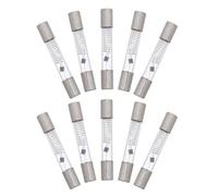DIYEAH Microwave Parts Fuse 10pcs 6x40mm Metal Glass High Voltage 5kV 0.9A for Appliance Repair and Microwave Oven Use