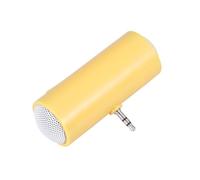DIYEAH Mini Altavoz Portátil con Conector Jack para Teléfono y Tablet Compacto y sin Batería Color para Música Exteriores