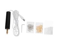 DIYEAH Mini Taladro Eléctrico USB Recargable para Manualidades Taladro de Mano Portátil para Joyería y DIY Materiales Resistentes y Sencillo
