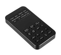 DIYEAH Mini Tarjeta De Sonido Cambiador De Voz Modificador De Voz Efectos De Sonido Externo USB Compatible Pc y Móviles