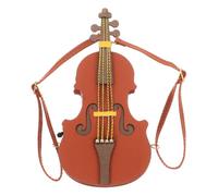DIYEAH Mochila de Violín para Muñecas Bjd de 16/18 Pulgadas Bolso de Diseño Único para Muñecas de Algodón Accesorio de Juego Bolsa de Almacenamiento