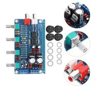 DIYEAH Módulo Amplificador Digital con Control de Agudos y Graves Placa de Audio y Portátil para Ajuste de Sonido para Equipos de Grabación y Uso Diversas Ocasiones