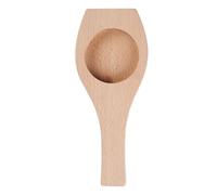 DIYEAH Molde de Madera para Bollos Caseros sin Decoración Mediano Khaki para Pasteles Bizcochos Galletas Tarta de Soja y Jabones Artesanales