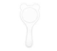 DIYEAH Molde de Silicona Diy para Peines con Diseño de Orejas de Oso Molde Reutilizable para Creación de Peines y Accesorios Artesanales para Proyectos de Manualidades y