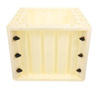 DIYEAH Molde para Columna Romana de Cemento Cuadrado Molde para Pilar Estilo Europeo DIY para Caminio y Decoración Arquitectónica