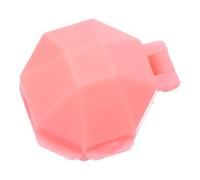 DIYEAH Molde Redondo de Plástico para Cake Pops Rosa, 1,77 Pulgadas | Abs Creativo, Superficie Antiadherente y Liberación Fácil, para Repostería Casera en Cumpleaños y Reuniones