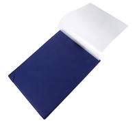 DIYEAH Mouse Pad de Oficina de Cuero Multifuncional con Tablero de Mensajes Protector de Escritorio para y Oficina Azul