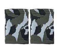 DIYEAH Muñequeras Protectoras de Nylon Ajustables para Fitness y Baloncesto Diseño Flexible y Transpirable, Paquete de 2 Piezas para Hombres y Mujeres