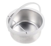 DIYEAH Olla Interior Para Derretir Cera Para Máquina De Cera, Olla De Aluminio Antiadherente, Tamaño Pequeño, Utensilio Seguro y Fácil De Limpiar Para Depilación Profesional Salón De Belleza