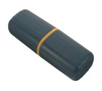 DIYEAH Organizador de Cepillos de Dientes de Viaje Vaso para Cepillo de Dientes Plástico Resistente Color Azul Oscuro Compacto y Ligero para Guardar Pasta y Peine Uso Doméstico y