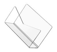 DIYEAH Organizador Escritorio Acrílico Transparente para Cartas y Archivos Soporte Ligero y Resistente para y Sobres Oficina y