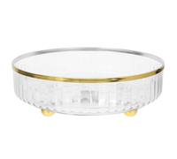 DIYEAH Organizador para Especias Giratorio Soporte Multifuncional de 360 Grados Bandeja Transparente de Pet y Abs Diseño Compacto y Práctico para Cocina y Oficina