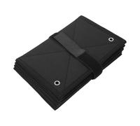 DIYEAH Organizador Plegable de Parches con Tela Resistente, Libro Tipo Acordeón para Exhibición y Almacenamiento de Insignias, Brazaletes y Banderas, Porta Parches Portátil