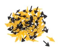 DIYEAH Pájaros Ideales para 200 Picos Accesorios Piezas de Plástico para Modelos de Aves y Animales para Manualidades DIY y Clases de Arte Creativas