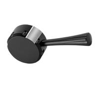 DIYEAH Palanca de Vapor para Cafetera de Aluminio Ligera Pomo Giratorio para Máquina de Café Accesorio Resistente y Fácil de Usar Compatible con Cafeteras Domésticas y Profesionales