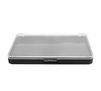 DIYEAH Paleta de Maquillaje Vacía Magnética Negra, Bandeja Portátil Pequeña para Sombras de Ojos y Rubor, Reutilizable y Ligera, Adecuado para Viaje y Uso DIY en Belleza Profesional