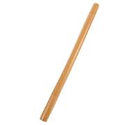 DIYEAH Palo de Masaje Manual de Bambú para Masaje Relajante Muscular Diseño Fácil de Usar y Material Natural para Terapias de Maderoterapia en Cuerpo y Rostro
