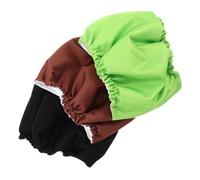 DIYEAH Pañales Lavables 36-42 Cm Cintura Pequeña para Perros Machos Banda Abdominal Absorbente Reutilizable 3 Piezas para Uso Interior y Exterior