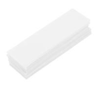 DIYEAH Papel Absorbente de Laboratorio, 1 Set de Papel para Filtro de Química y Biología, Adecuado para Trabajo Experimental y Limpieza de Lentes
