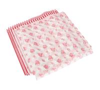 DIYEAH Papel Encerado Papel de Cera para Hornear 100 Hojas Resistente al Aceite Adecuado para Empacar Pan y Bocadillos en Pastelerías