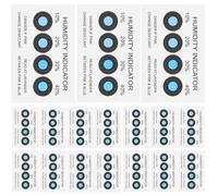 DIYEAH Paquete de 100 Tarjetas de Control de Humedad Azul de Papel Absorbente Alta Precisión para Joyería y Electrónica en Laboratorios y Museos