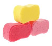 DIYEAH Paquete de 8 Esponjas de Baño Exfoliantes de Forma Sencilla para Niños y Adultos, Esponjas Corporales de Limpieza y Eliminación de Células Muertas Color Aleatorio