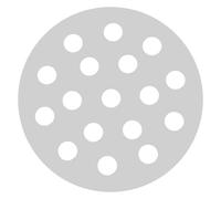 DIYEAH Parrilla de Hierro para Barbacoa Resistente al Calor con Placa Separadora para Camping Picnic y Asados al Aire