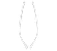 DIYEAH Patillas de Repuesto para Gafas, sin Tornillos, para Reparaciones Rápidas, para Reemplazar Patillas Rotas, Transparentes.