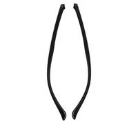 DIYEAH Patillas de repuesto para gafas, sin tornillos, para reparaciones rápidas, para reemplazar patillas rotas, color negro