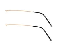DIYEAH Patillas Metálicas para Gafas Diseño Ergonómico y Ligero Proceso de Electrochapado Cómodas y Reemplazo para Gafas de Lectura Sol y Miopía