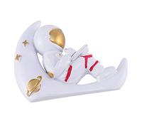 DIYEAH Pegatina Interruptor Astronauta Resina Protector Decorativa Pared Creativa Para Dormitorio Salón Cocina Niño Niña